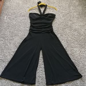 Halter/Culotte Jumpsuit by Ruby Rox